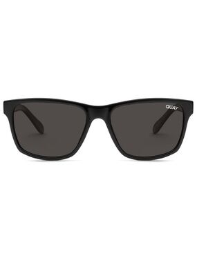 QUAY On Tour Sunglasses Polarized Black Frame Black Lens Unisex NWT